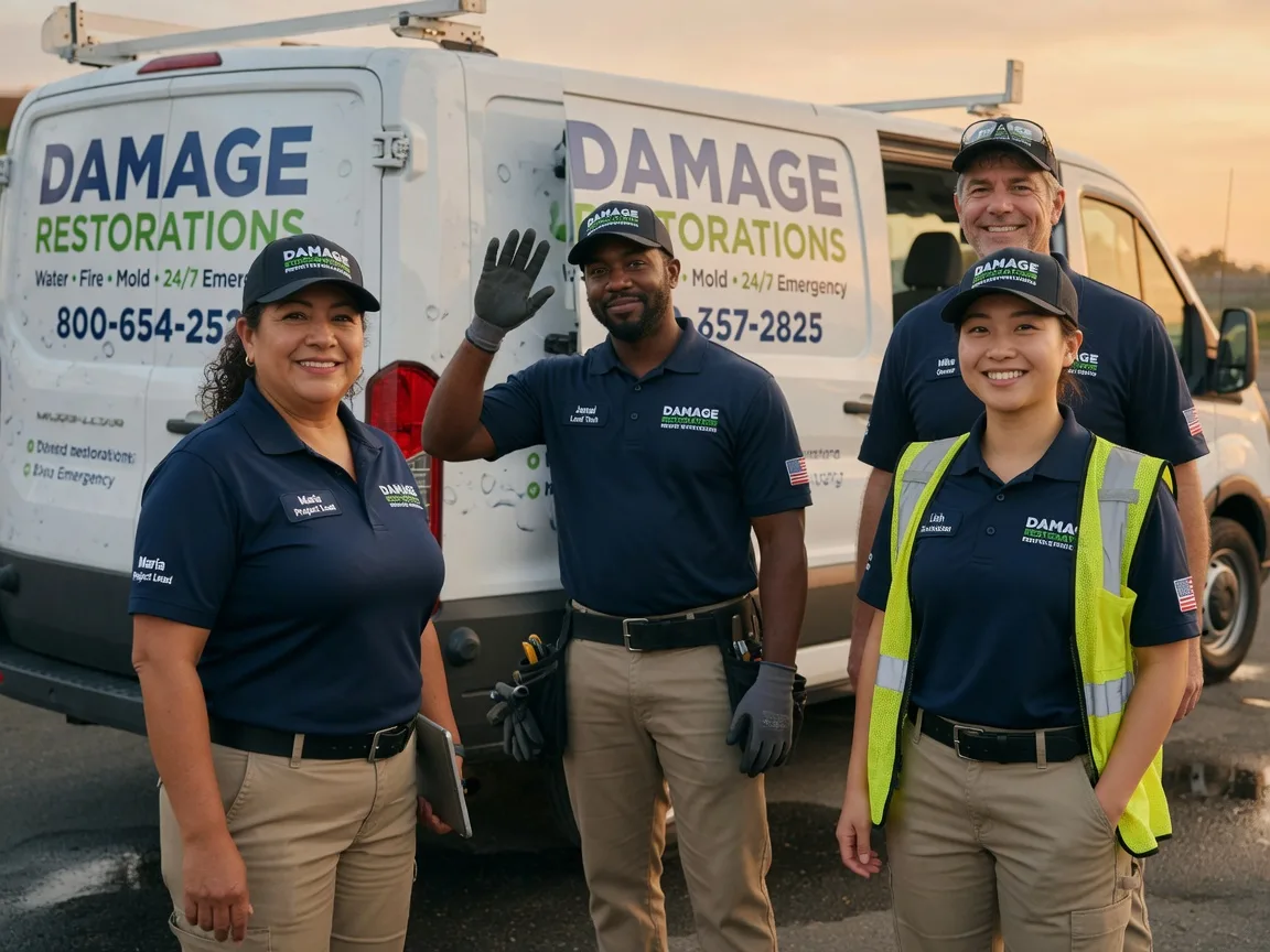 Water Damage Restoration company in Linden, NC