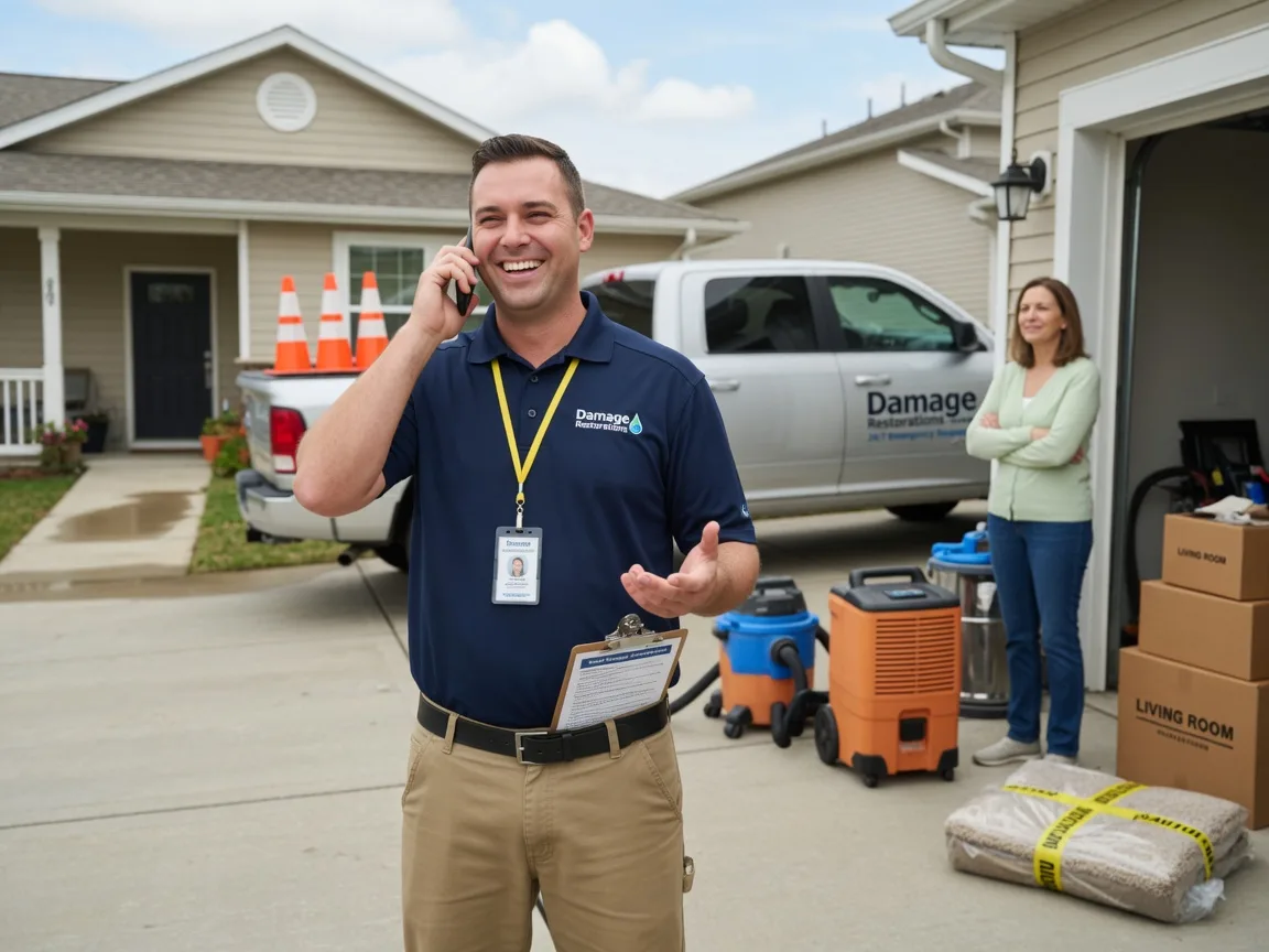 Water Damage Restoration Linden, NC FAQs